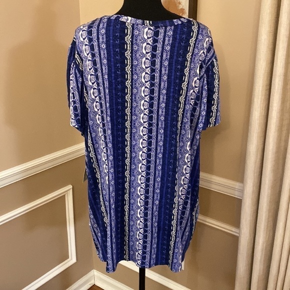 Lularoe Olive Top 3XL NWT - Picture 4 of 11